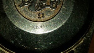 Omega Speedmaster , золото