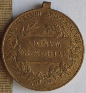 Медаль Австро-Венгрия Signum Memoriae
