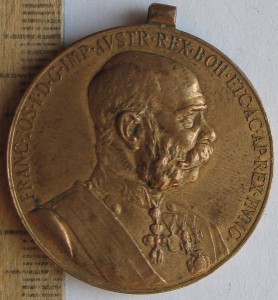 Медаль Австро-Венгрия Signum Memoriae