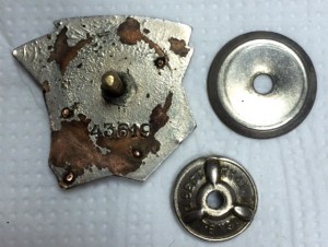 Ударник Сталинского призыва. Клепаный