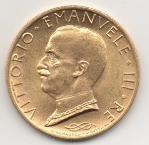 100 Лир 1931 Италия