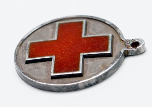 Медаль Красного креста в память РЯВ для искушенных, 25мм!