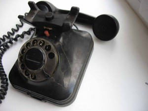 Телефон.Старая Германия.