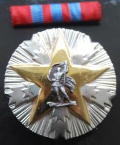 Югославия Орд За заслуги перед народом 3 ст, люкс+орд планка