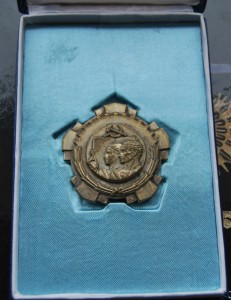 ЮГОСЛАВИЯ орден ТРУДА + родная коробка