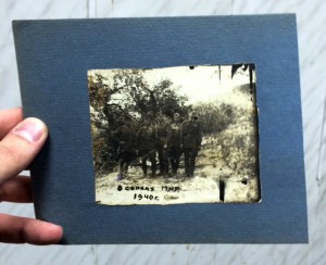 Две довоенные фотки. Бойцы в Монголии++