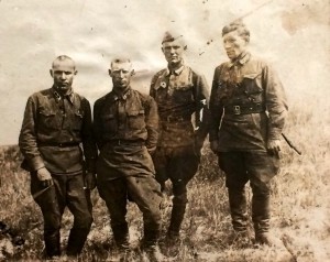 Две довоенные фотки. Бойцы в Монголии++