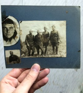 Две довоенные фотки. Бойцы в Монголии++