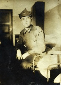 Две довоенные фотки. Бойцы в Монголии++