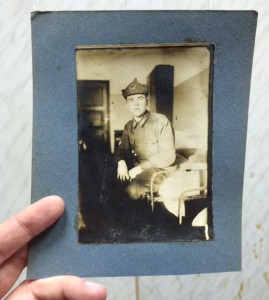 Две довоенные фотки. Бойцы в Монголии++