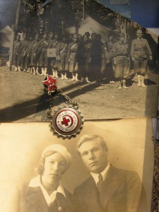 Готов к Санитарной Обороне СССР+ два фото ОсоАвиаХим