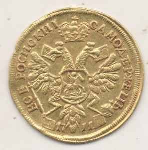 червонцы  1766,1751,1762 (золото)