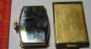 Omega - T17 модель 1939-40г ( золото )