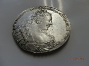 10 монет 1724г - 1747г