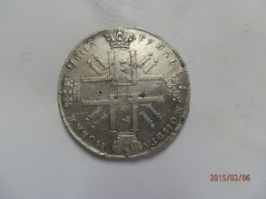 10 монет 1724г - 1747г