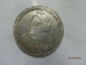 10 монет 1724г - 1747г