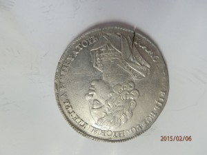 10 монет 1724г - 1747г