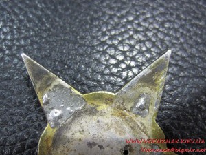 Звезда к подвесному ордену отечественной войны