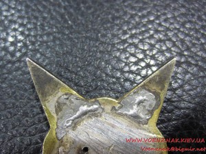 Звезда к подвесному ордену отечественной войны