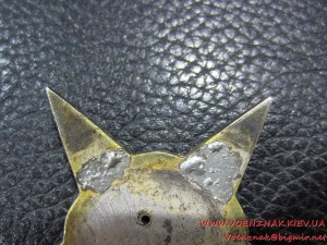 Звезда к подвесному ордену отечественной войны