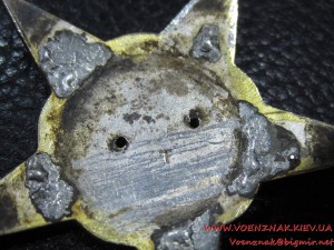 Звезда к подвесному ордену отечественной войны