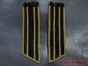 Прокурорские петлицы периода СССР, для: Младшего советника ю