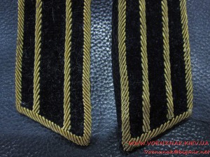 Прокурорские петлицы периода СССР, для: Младшего советника ю