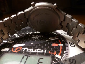 Tissot T65.7.489.31 Titanium