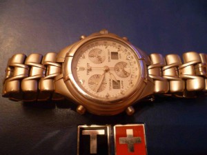 Tissot T65.7.489.31 Titanium