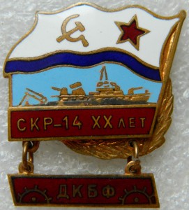СКР-14 ХХ лет ДКБФ