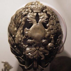 Серебряный знак