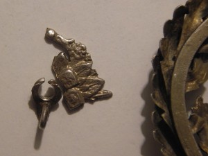 Серебряный знак