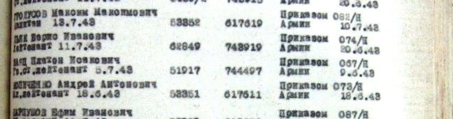 Боевого красного знамени № 53352