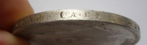 Рубль 1897г. (А.Г.) в сохране