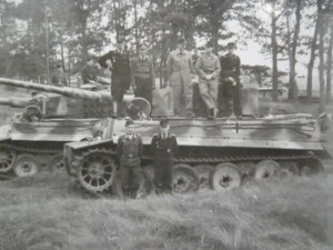 КЗ № 321693 гв.ст.сержанта Бровченко.ТИГРА из сорокапятки !