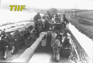 КЗ № 321693 гв.ст.сержанта Бровченко.ТИГРА из сорокапятки !