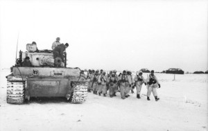 КЗ № 321693 гв.ст.сержанта Бровченко.ТИГРА из сорокапятки !