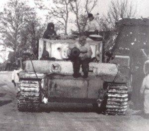 КЗ № 321693 гв.ст.сержанта Бровченко.ТИГРА из сорокапятки !