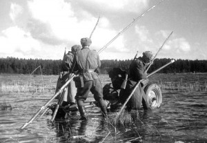 КЗ № 321693 гв.ст.сержанта Бровченко.ТИГРА из сорокапятки !