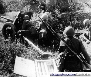 КЗ № 321693 гв.ст.сержанта Бровченко.ТИГРА из сорокапятки !