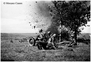 КЗ № 321693 гв.ст.сержанта Бровченко.ТИГРА из сорокапятки !