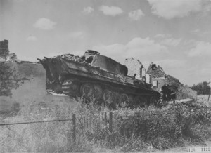 КЗ № 321693 гв.ст.сержанта Бровченко.ТИГРА из сорокапятки !