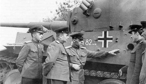 КЗ № 321693 гв.ст.сержанта Бровченко.ТИГРА из сорокапятки !