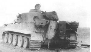 КЗ № 321693 гв.ст.сержанта Бровченко.ТИГРА из сорокапятки !