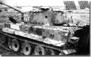 КЗ № 321693 гв.ст.сержанта Бровченко.ТИГРА из сорокапятки !