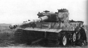 КЗ № 321693 гв.ст.сержанта Бровченко.ТИГРА из сорокапятки !