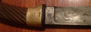 Ручка от шашки 1932 года