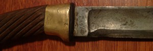 Ручка от шашки 1932 года