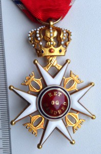 Орден Св Олафа Норвегия