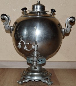 Самовар Почёт. гражд. брат. Воронцовых (Шар)